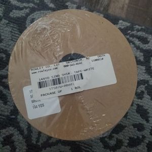 Shir tape144 yard white